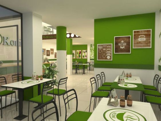 lua-chon-mau-xanh-la-cay-va-nau-go-cho-nha-hang